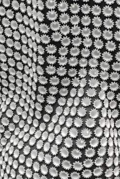 Outlet KARE Design Wazon Anemone czarny 43cm - KARE