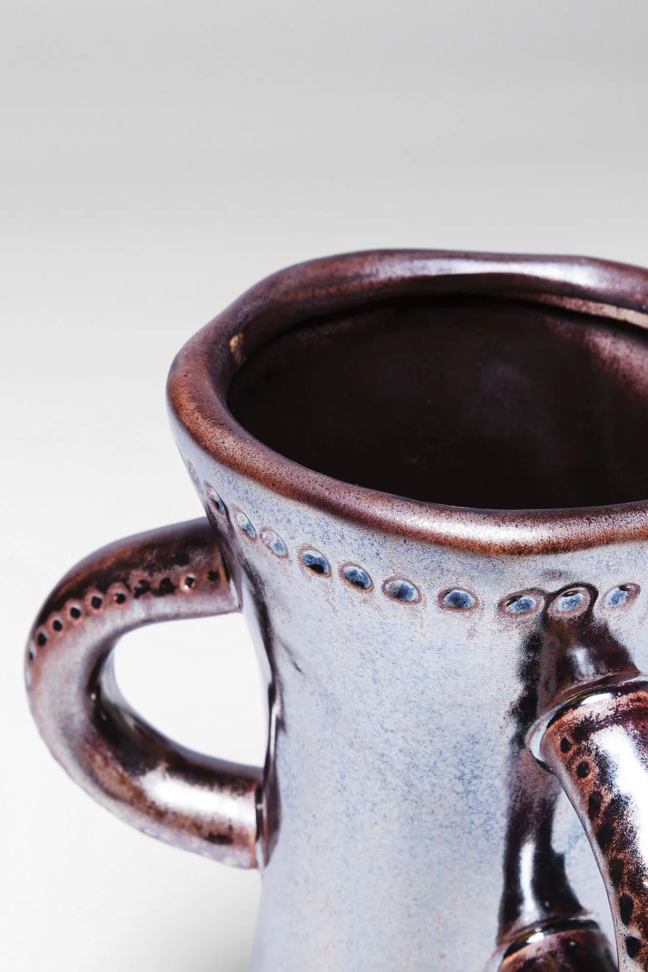 New KARE Design Wazon Antiquity ∅22x27 cm kolorowy - KARE