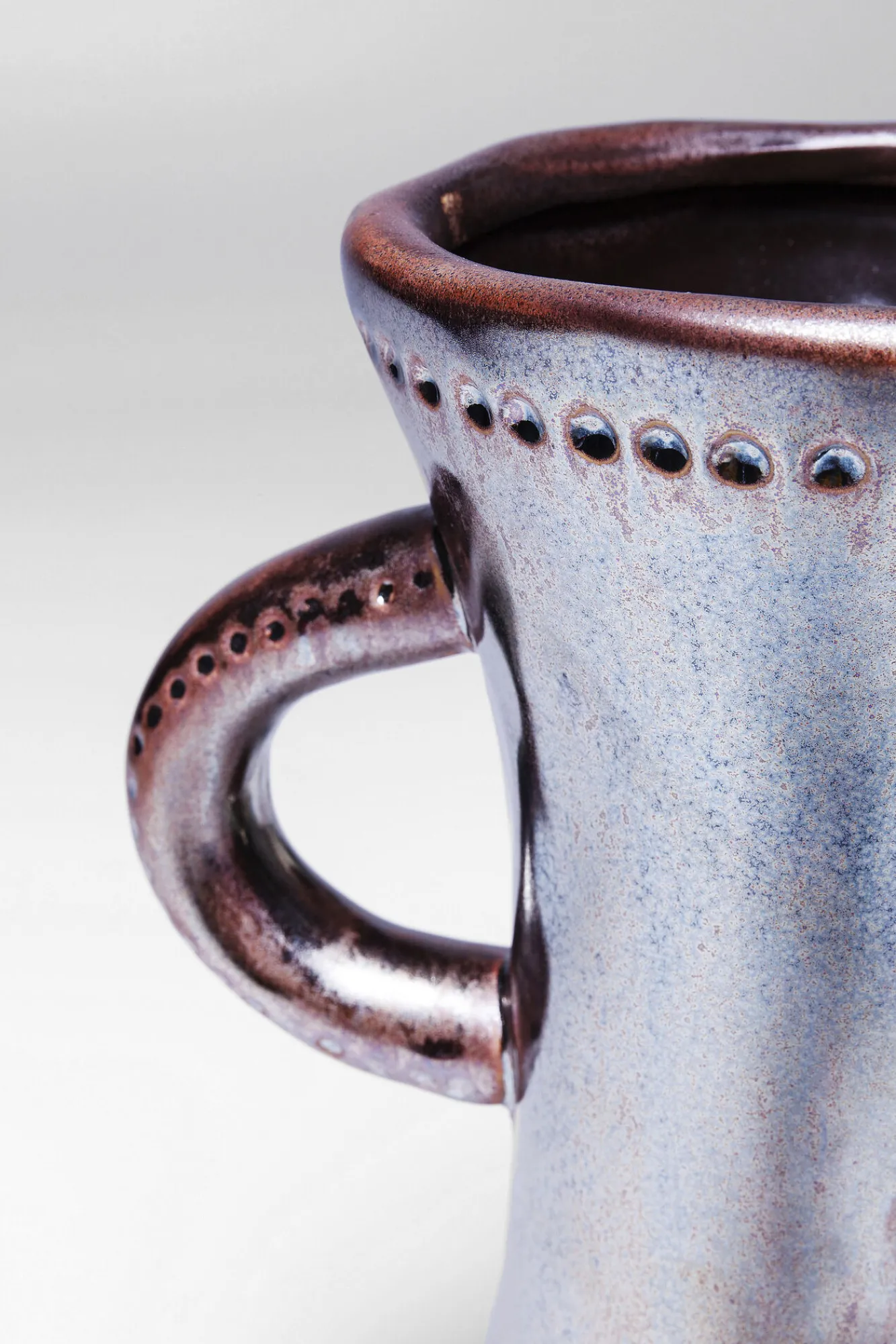 New KARE Design Wazon Antiquity ∅22x27 cm kolorowy - KARE