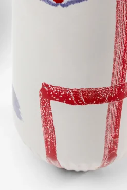 Discount KARE Design Wazon Art Face Colore Ø16x38 cm - KARE