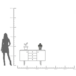 Outlet KARE Design Wazon Artistico 33cm - KARE