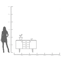 Discount KARE Design Wazon Balance Ø16cm - KARE