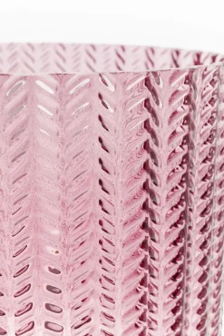 New KARE Design Wazon Barfly Ø17x20 cm różowy - KARE