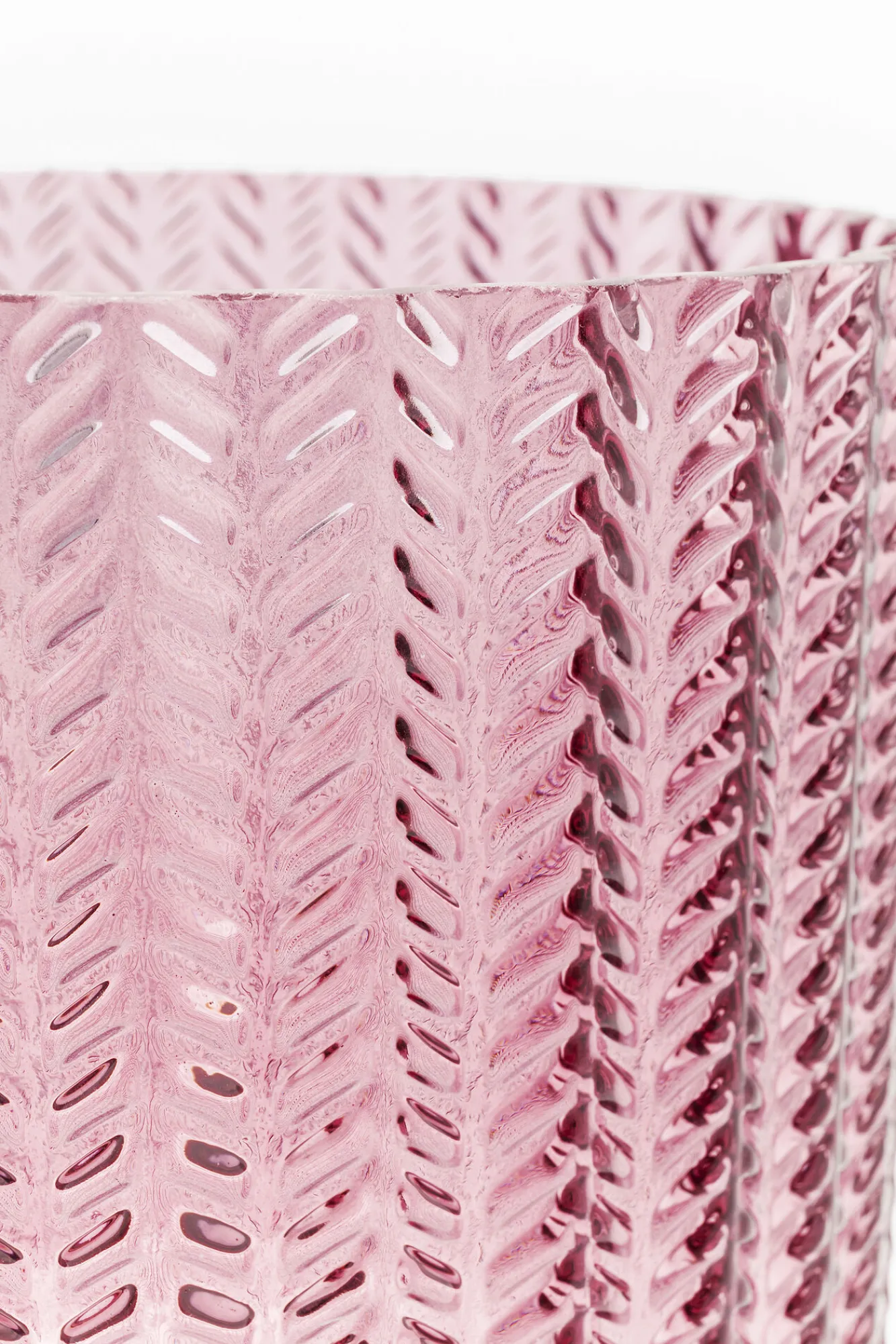 New KARE Design Wazon Barfly Ø17x20 cm różowy - KARE