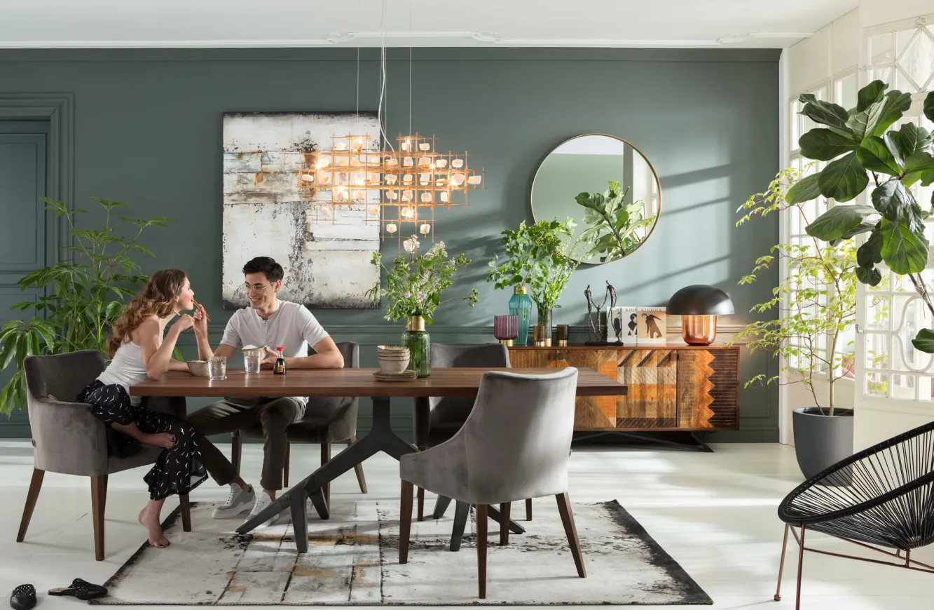 Best KARE Design Wazon Barfly Ø15x30 cm zielony - KARE