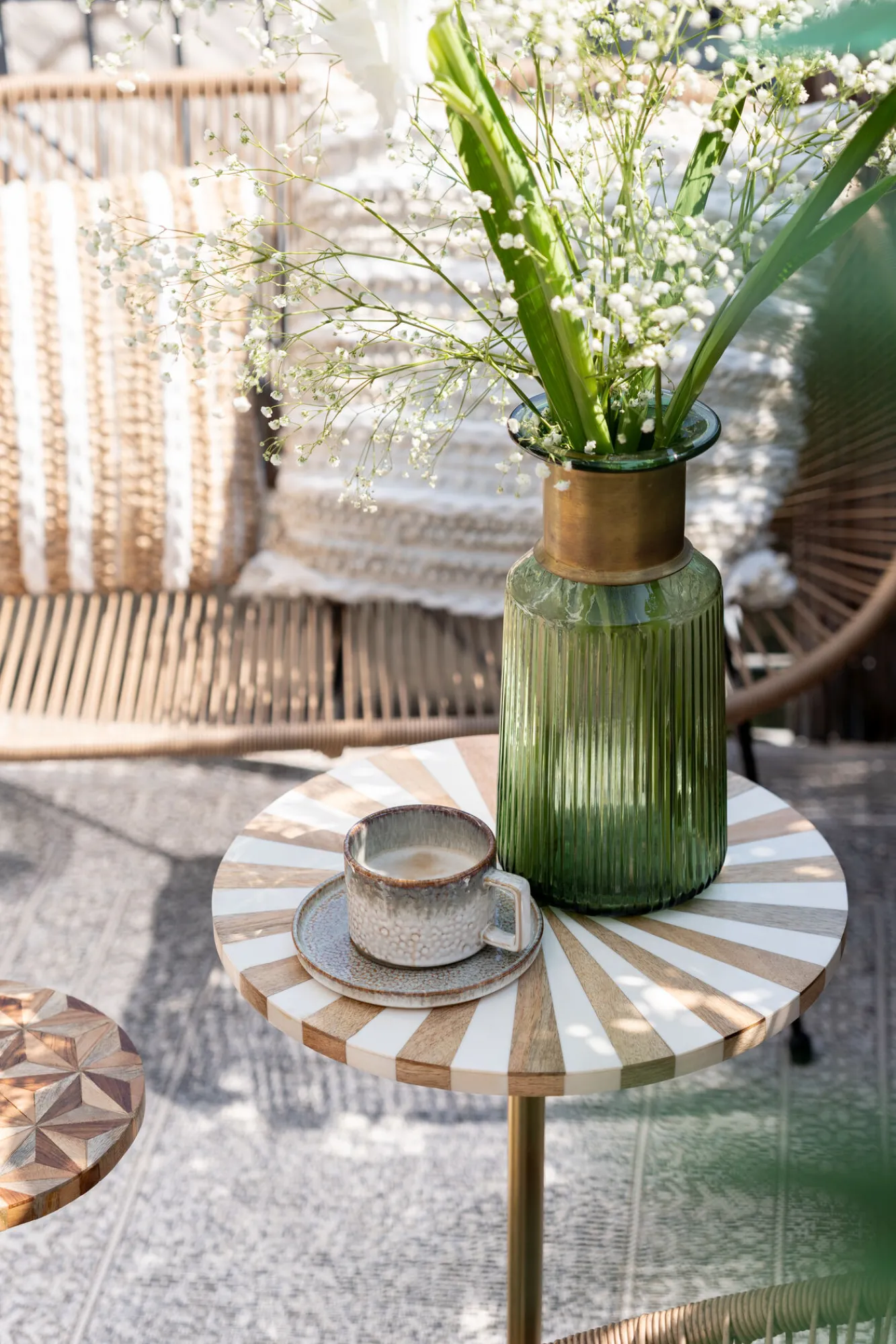 Best KARE Design Wazon Barfly Ø15x30 cm zielony - KARE