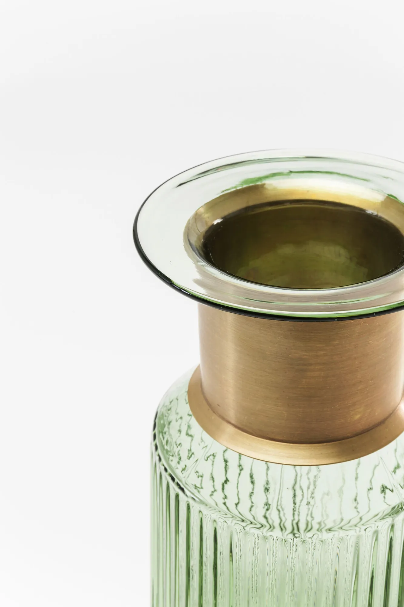 Best KARE Design Wazon Barfly Ø15x30 cm zielony - KARE