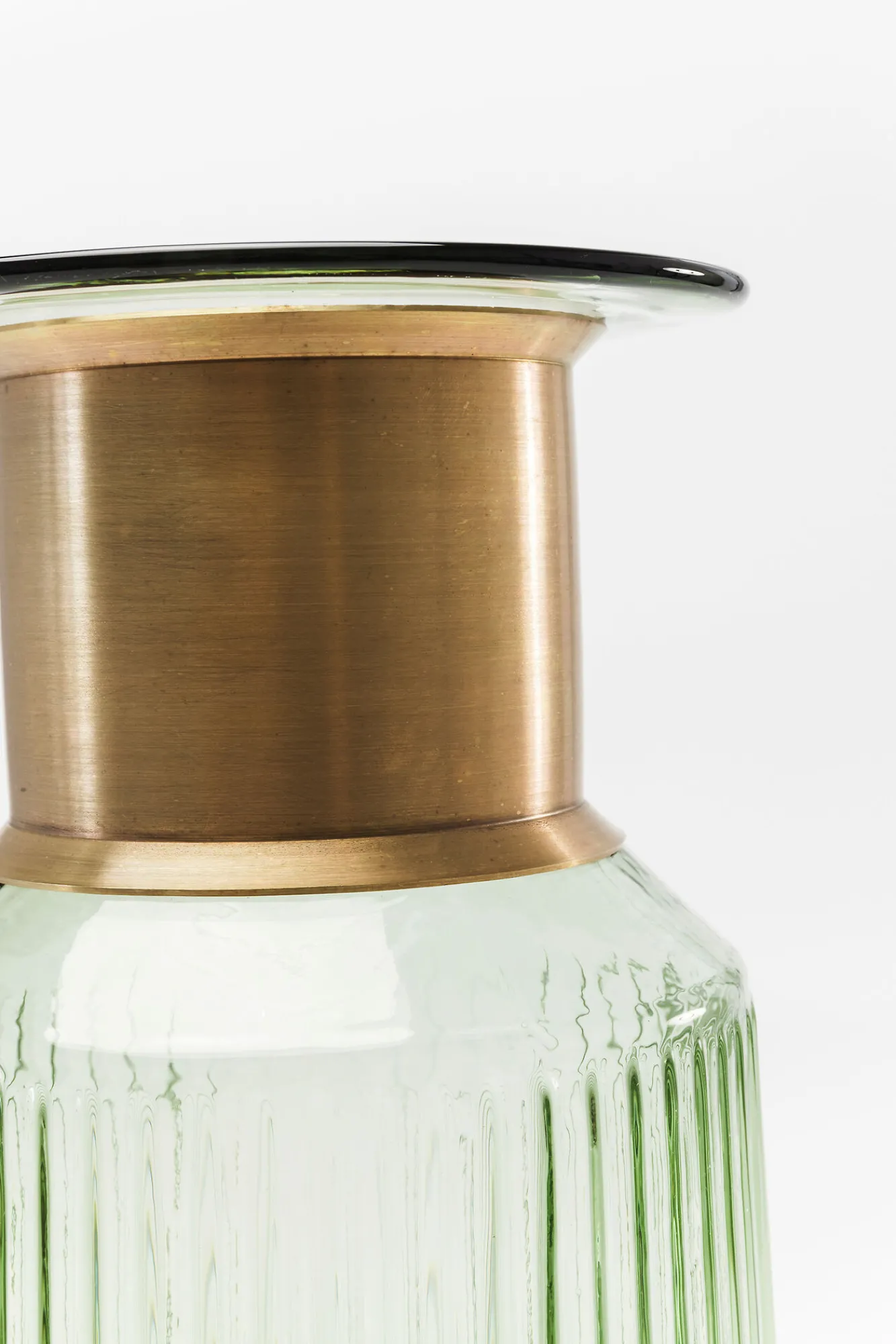 Best KARE Design Wazon Barfly Ø15x30 cm zielony - KARE