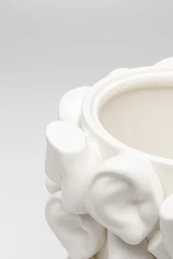 Hot KARE Design Wazon Body Parts biały 36cm - KARE