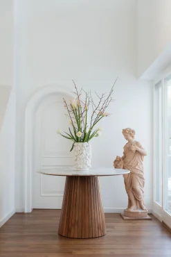 Hot KARE Design Wazon Body Parts biały 36cm - KARE