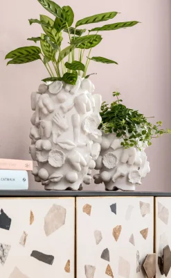 Hot KARE Design Wazon Body Parts 21x25 cm biały - KARE