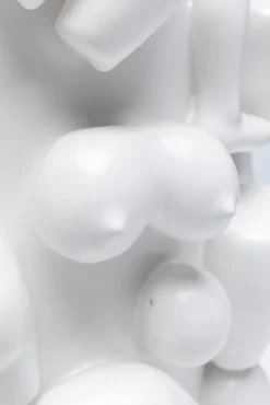 Fashion KARE Design Wazon Body Parts 25x37 cm biały - KARE