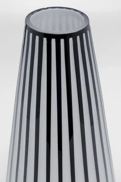 New KARE Design Wazon Brillar Cylinder Ø22x44 cm czarno-biały - KARE