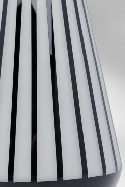 New KARE Design Wazon Brillar Cylinder Ø22x44 cm czarno-biały - KARE