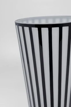 Discount KARE Design Wazon Brillar Ø22x40 cm czarno-biały - KARE