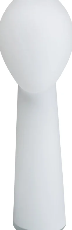 Discount KARE Design Wazon Cabeza 18x50 cm biały - KARE