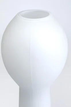 Discount KARE Design Wazon Cabeza 18x50 cm biały - KARE