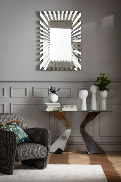 Discount KARE Design Wazon Cabeza 18x50 cm biały - KARE