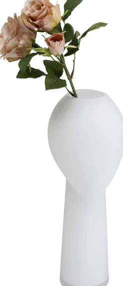 Fashion KARE Design Wazon Cabeza 18x40 cm biały - KARE
