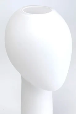 Fashion KARE Design Wazon Cabeza 18x40 cm biały - KARE