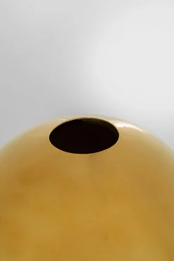Online KARE Design Wazon ceramiczny złoty Ø11 cm - KARE