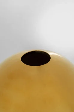 Discount KARE Design Wazon ceramiczny złoty Ø8 cm - KARE