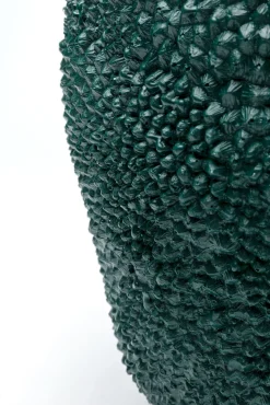 Fashion KARE Design Wazon Chameleon Jack Fruit Ø39x39 cm zielono-złoty - KARE