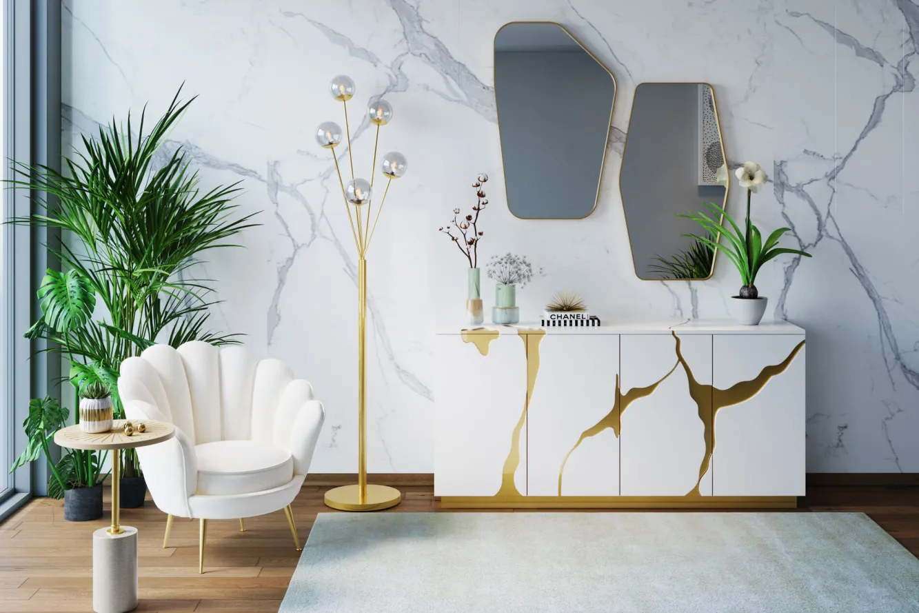 Hot KARE Design Wazon Chloe Ø9x26 cm - KARE