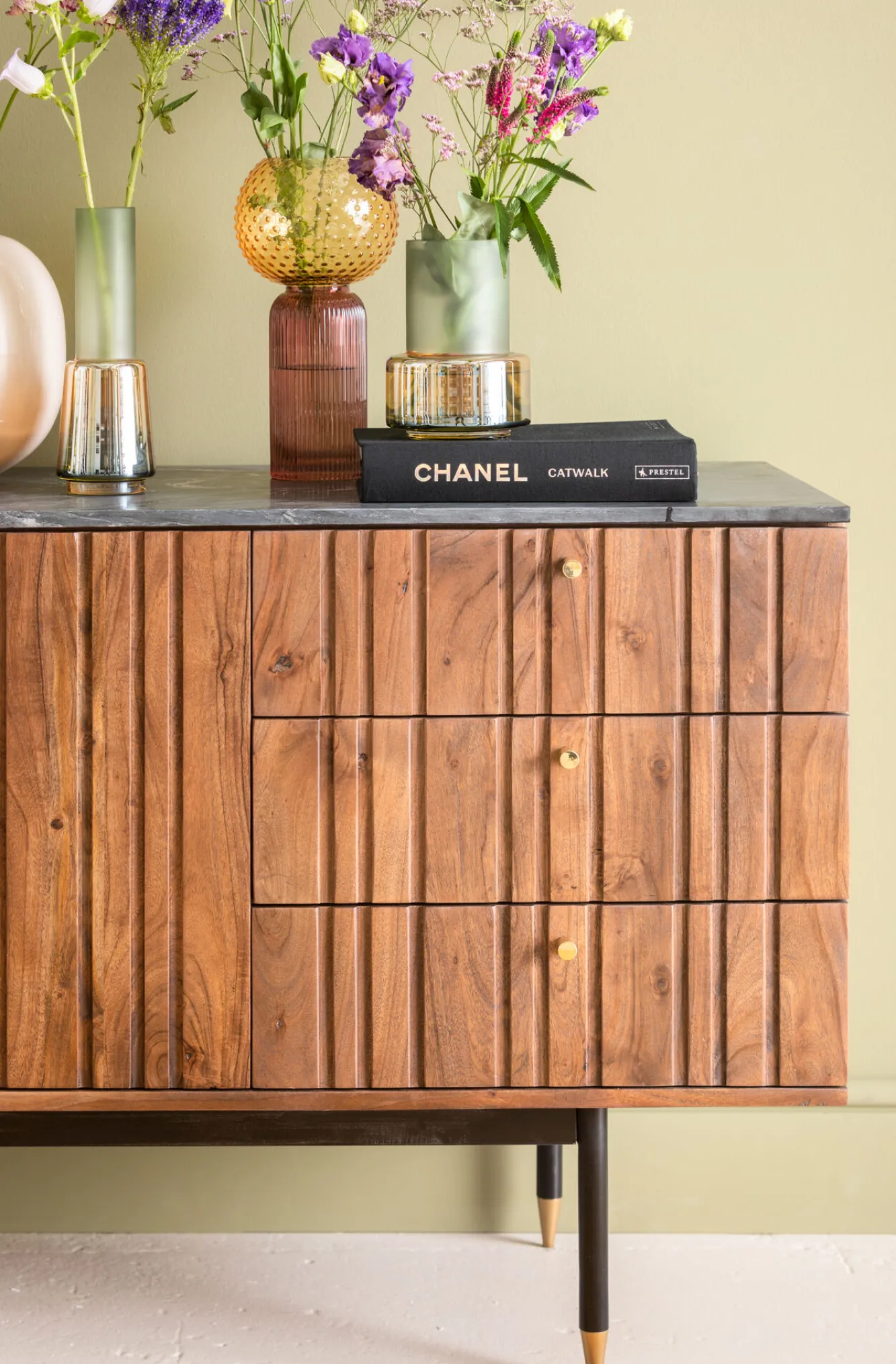 Fashion KARE Design Wazon Chloe Ø13x18 cm - KARE