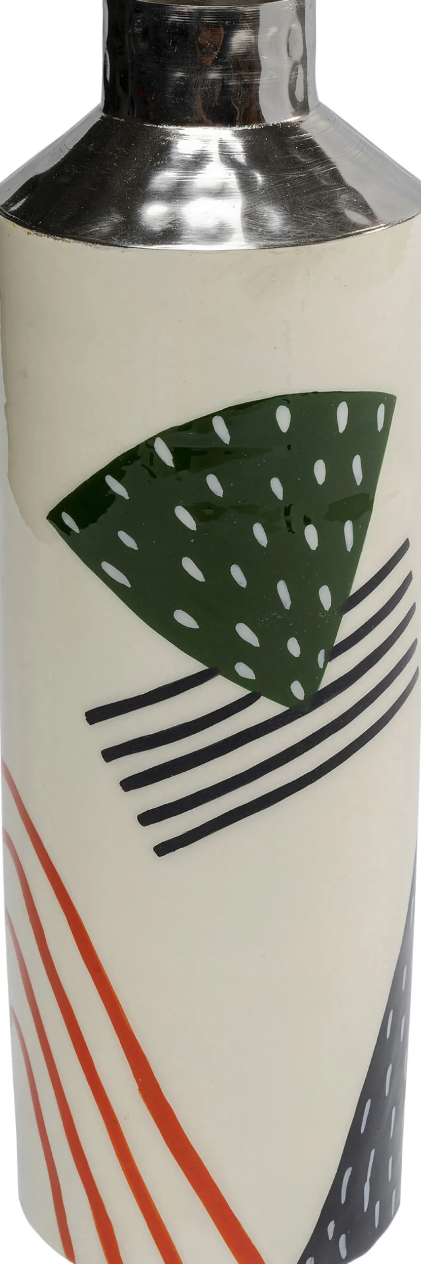 Best KARE Design Wazon Counterpart Ø10x32 cm kolorowy - KARE