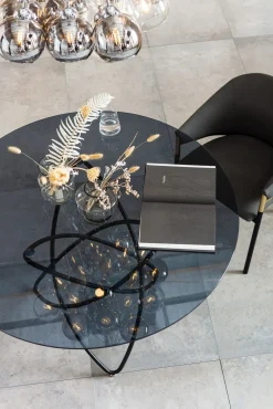 Sale KARE Design Wazon Cristallino Ø15x20 cm transparentny - KARE