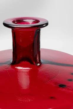 Best KARE Design Wazon czerwony szklany Ø35x45 cm - KARE