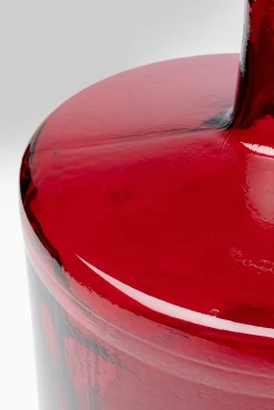 Best KARE Design Wazon czerwony szklany Ø35x45 cm - KARE