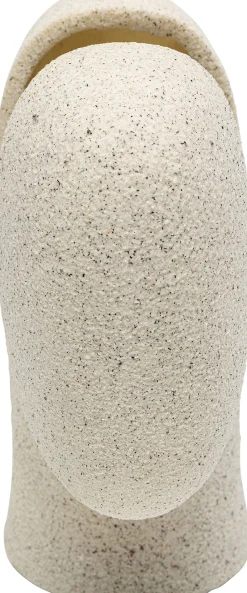 Sale KARE Design Wazon dekoracyjny beżowy 21x25 cm - KARE