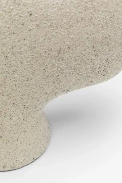 Sale KARE Design Wazon dekoracyjny beżowy 21x25 cm - KARE