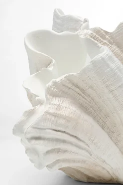 New KARE Design Wazon dekoracyjny duży w kształcie muszli  57x36 cm - KARE