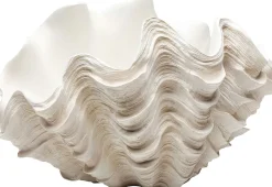 Hot KARE Design Wazon dekoracyjny duży w kształcie muszli 49x29 cm - KARE