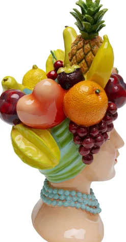 Sale KARE Design Wazon dekoracyjny Fruity 23x37 cm kolorowy - KARE