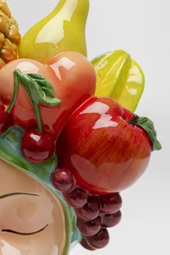 Sale KARE Design Wazon dekoracyjny Fruity 23x37 cm kolorowy - KARE