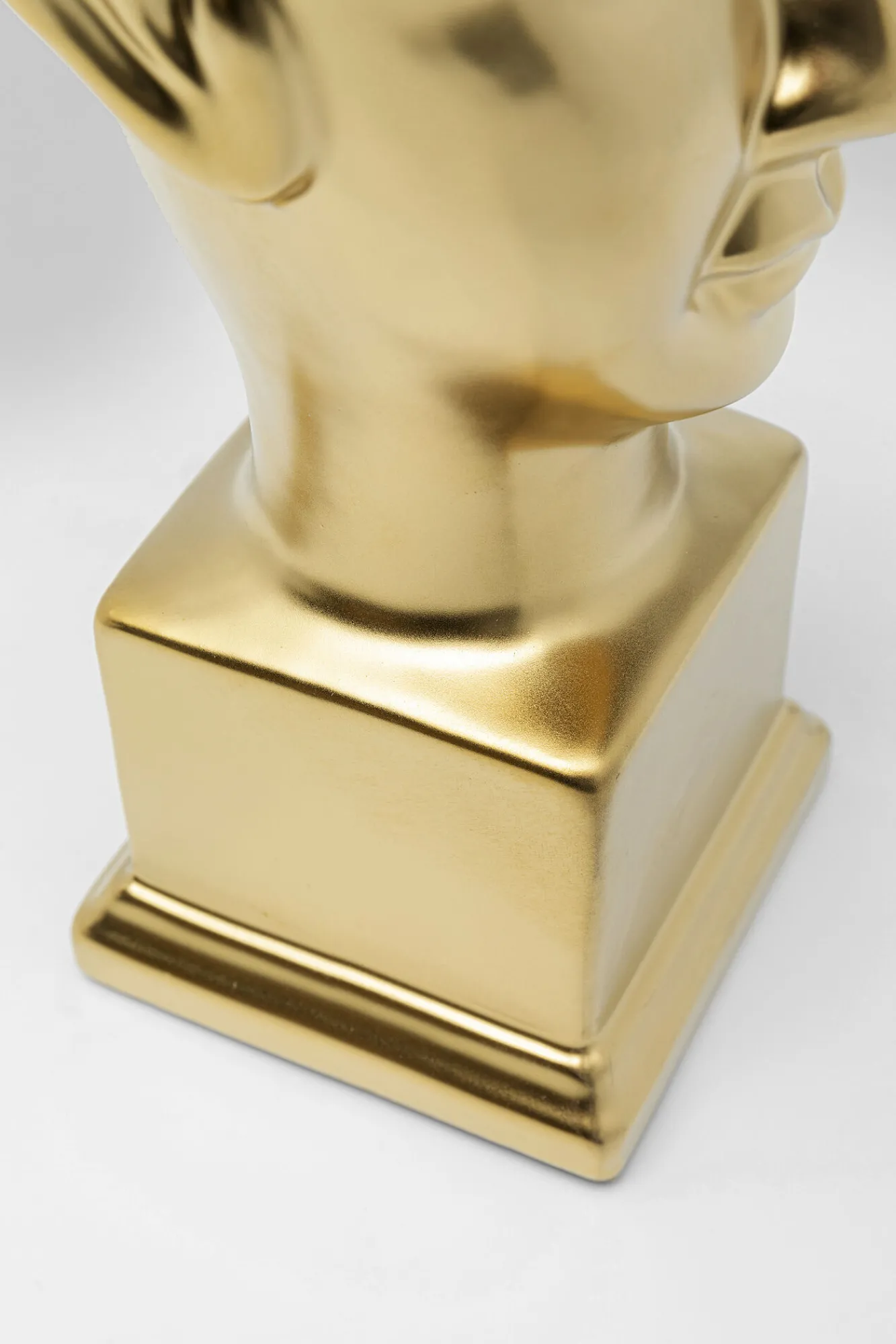 Fashion KARE Design Wazon dekoracyjny Rosto Ø12x25 cm złoty - KARE