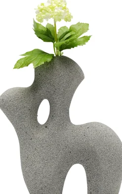 Online KARE Design Wazon dekoracyjny szary 27x25 cm - KARE