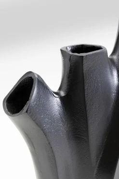 Discount KARE Design Wazon do salonu czarny z aluminium 26x29 cm - KARE