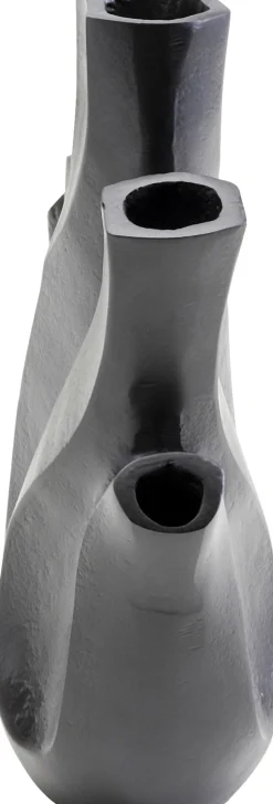 Sale KARE Design Wazon do salonu czarny z aluminium 19x25 cm - KARE