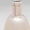 Outlet KARE Design Wazon do salonu szklany srebrny duży Ø25x46 cm - KARE