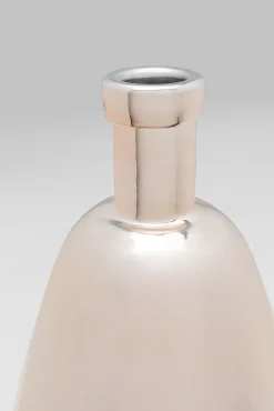Outlet KARE Design Wazon do salonu szklany srebrny duży Ø25x46 cm - KARE