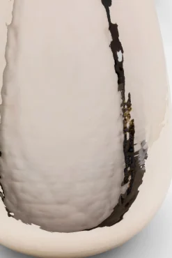 Outlet KARE Design Wazon do salonu szklany srebrny duży Ø25x46 cm - KARE