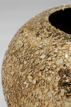 Best KARE Design Wazon do salonu złoty mozaika szklana Ø20x21 cm - KARE