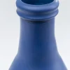 Discount KARE Design Wazon duży wysoki niebieski szkło z recyklingu Ø25x75 cm - KARE