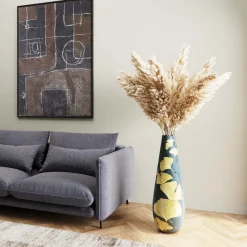 Online KARE Design Wazon Elegance Ginkgo Ø31x95 cm - KARE