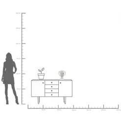 Best KARE Design Wazon Face Pot 23x30 cm - KARE